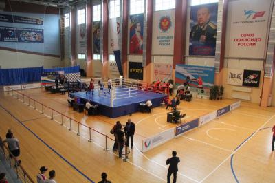 В Рязани завершился чемпионат Вооружённых сил по боксу